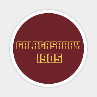 Galatasaray 1905 Magnet